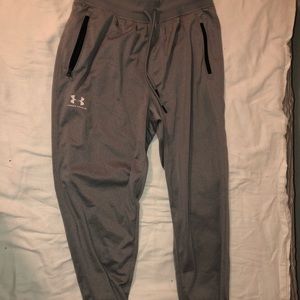 Under Armour Grey Dri-Fit Joggers